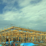 ドラッグストア上棟