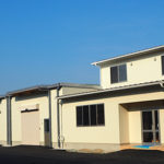 トラスベリーウッド工法外観