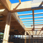 トラスベリーウッド工法躯体