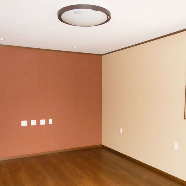 オオコーチで建てられたおうち